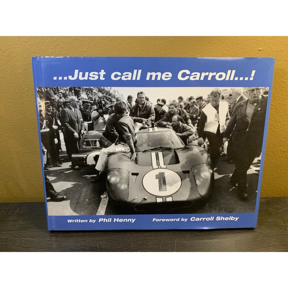 Just Call Me Carroll By Phil Henny First Edition 2004